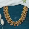 red stone necklace for women