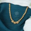 golden stylish necklace for women
