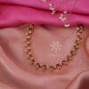 simple stone necklace