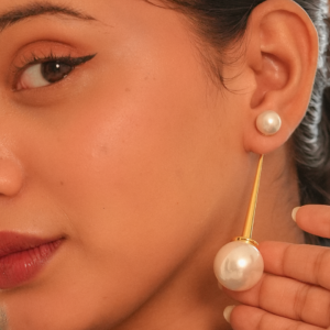 Grace Pearl Drop Earrings
