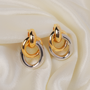 Chic Fusion Interlock Earrings