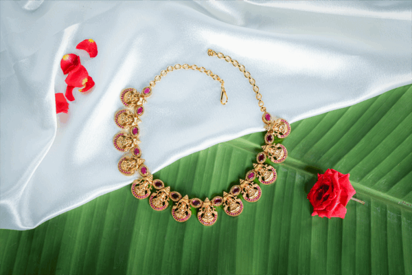 Deviya Temple Necklace