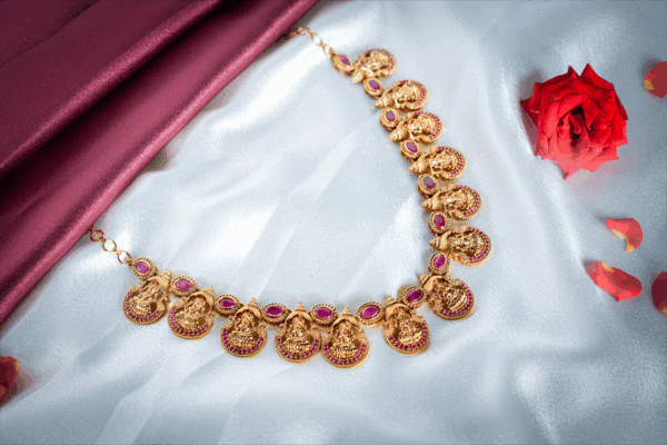 Deviya Temple Necklace