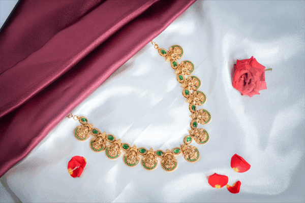 Deviya Temple Necklace