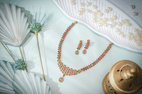 Rangmala Sparkle Set