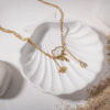 Cloudlit Grace Necklace