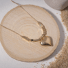 vosgi necklace for women with love pendant