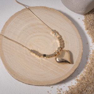 vosgi necklace for women with love pendant