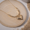 vosgi necklace for women with love pendant