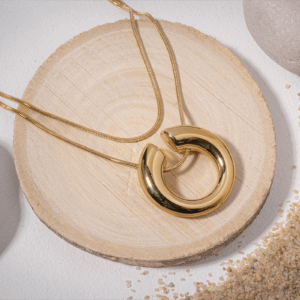 vosgi two layered necklace for women