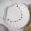 vosgi stone necklace for women
