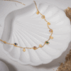 vosgi stone necklace for women