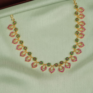 Petal Grace Necklace Set