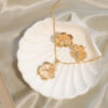 Golden Bloom Elegance Set