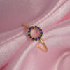 Circle Bloom Ring